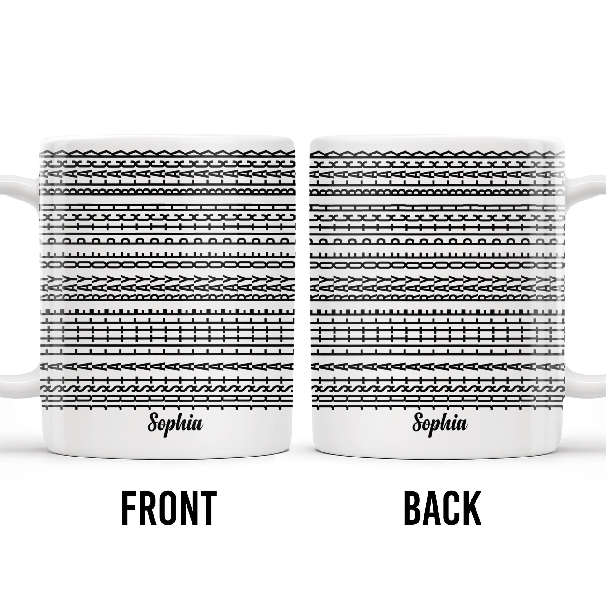 Brave Musical Notes Design