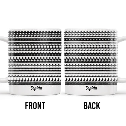 Brave Musical Notes Design