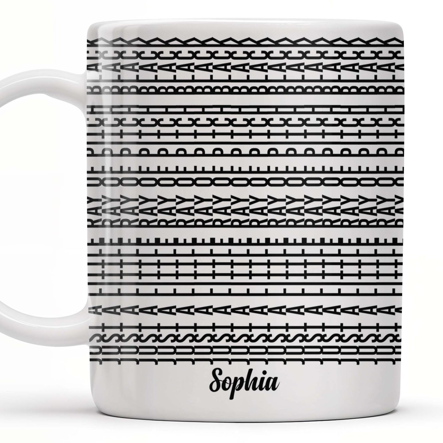 Brave Musical Notes Design