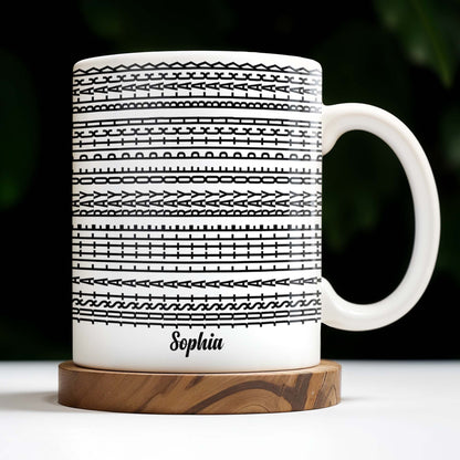 Brave Musical Notes Design