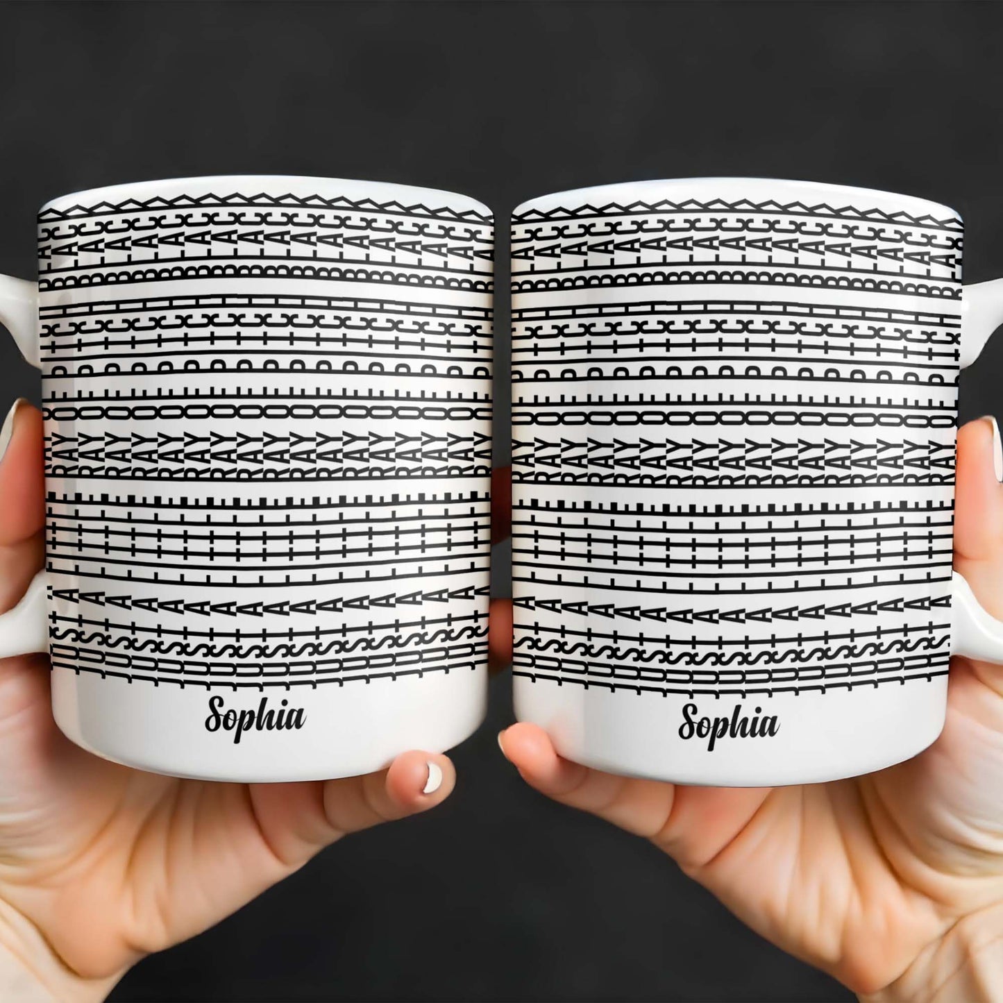 Brave Musical Notes Design