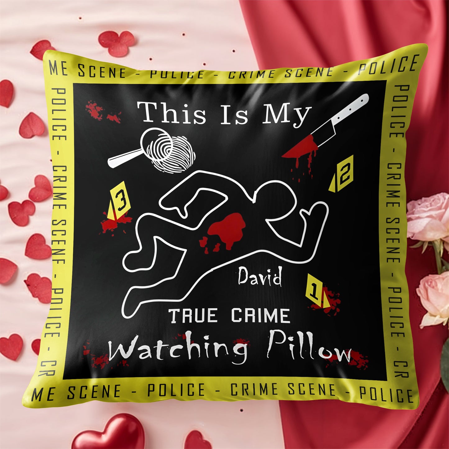 This Is My True Crime Watching Pillow