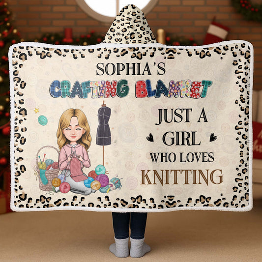 My Crafting Blanket Just A Girl Who Loves Knitting With Yarn Balls