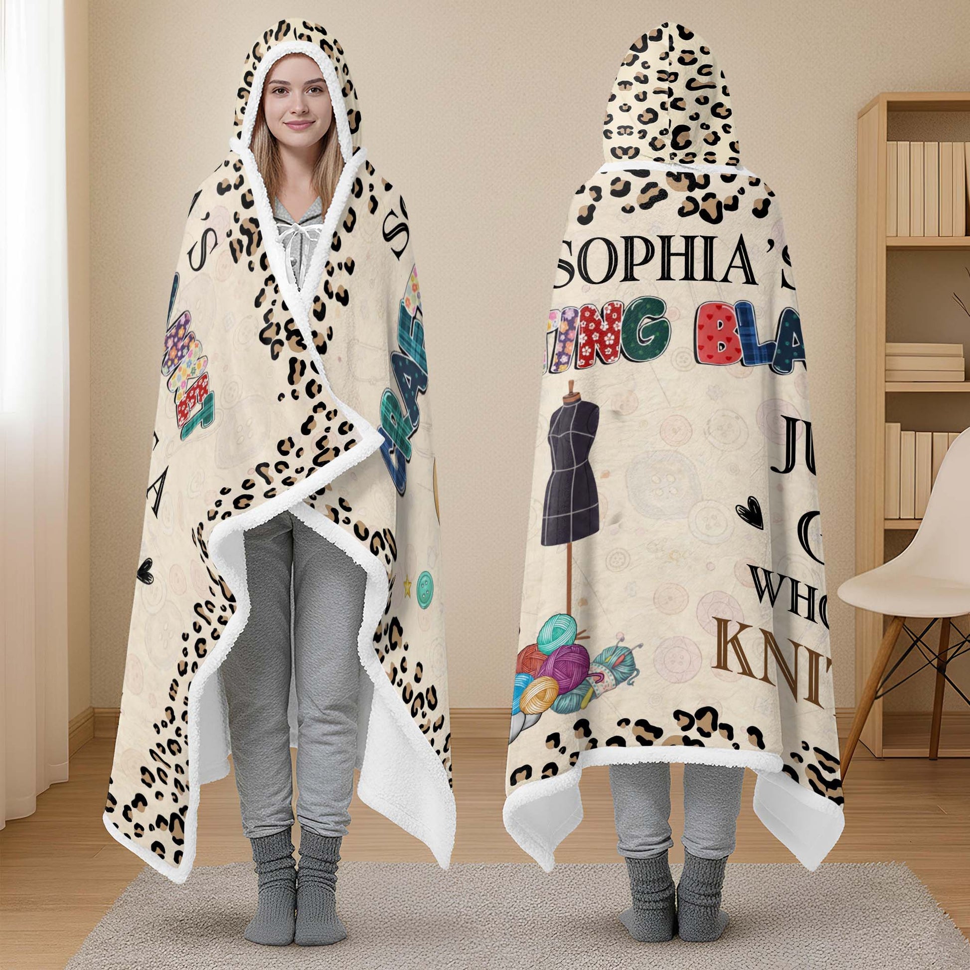 My Crafting Blanket Just A Girl Who Loves Knitting With Yarn Balls