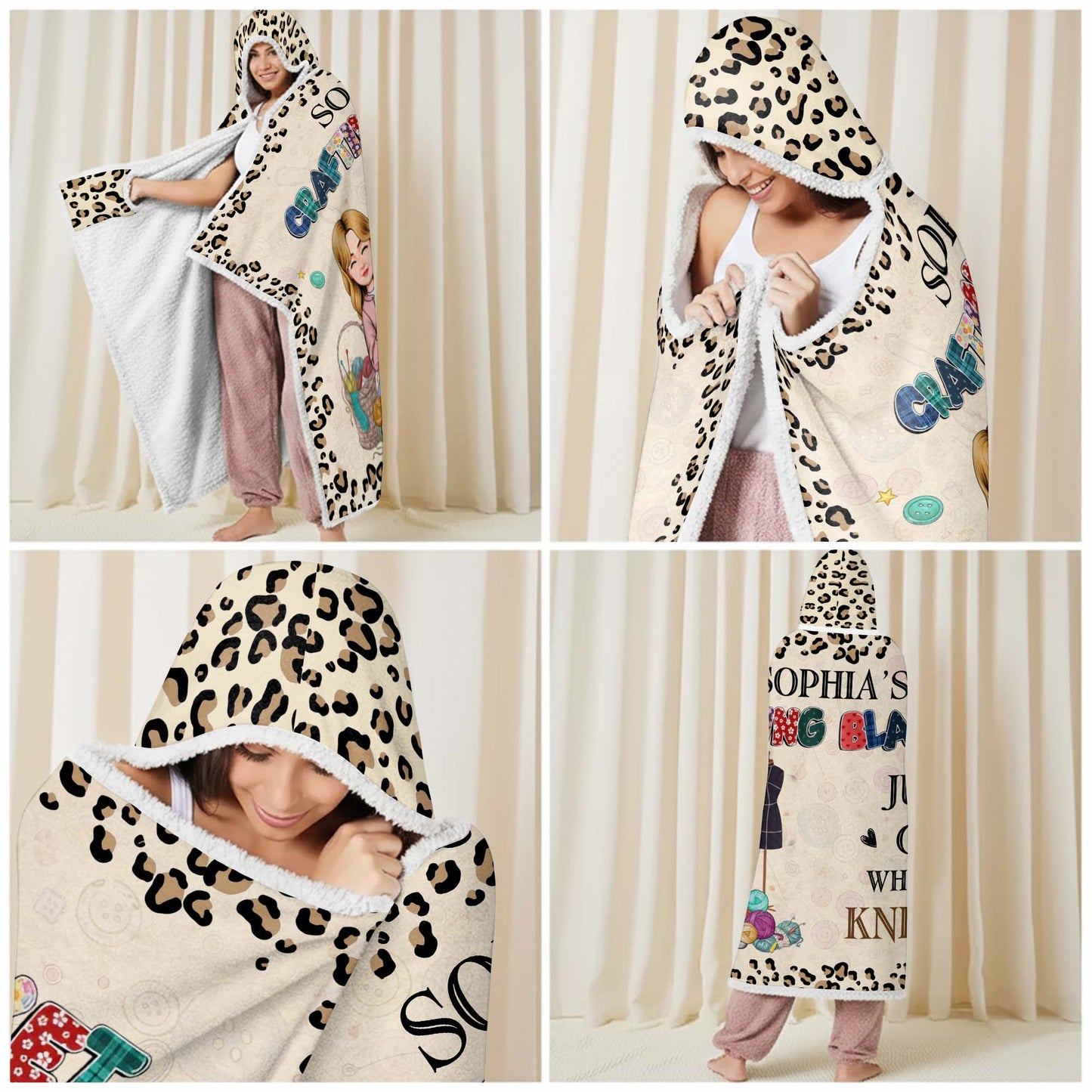 My Crafting Blanket Just A Girl Who Loves Knitting With Yarn Balls