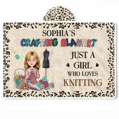 My Crafting Blanket Just A Girl Who Loves Knitting With Yarn Balls