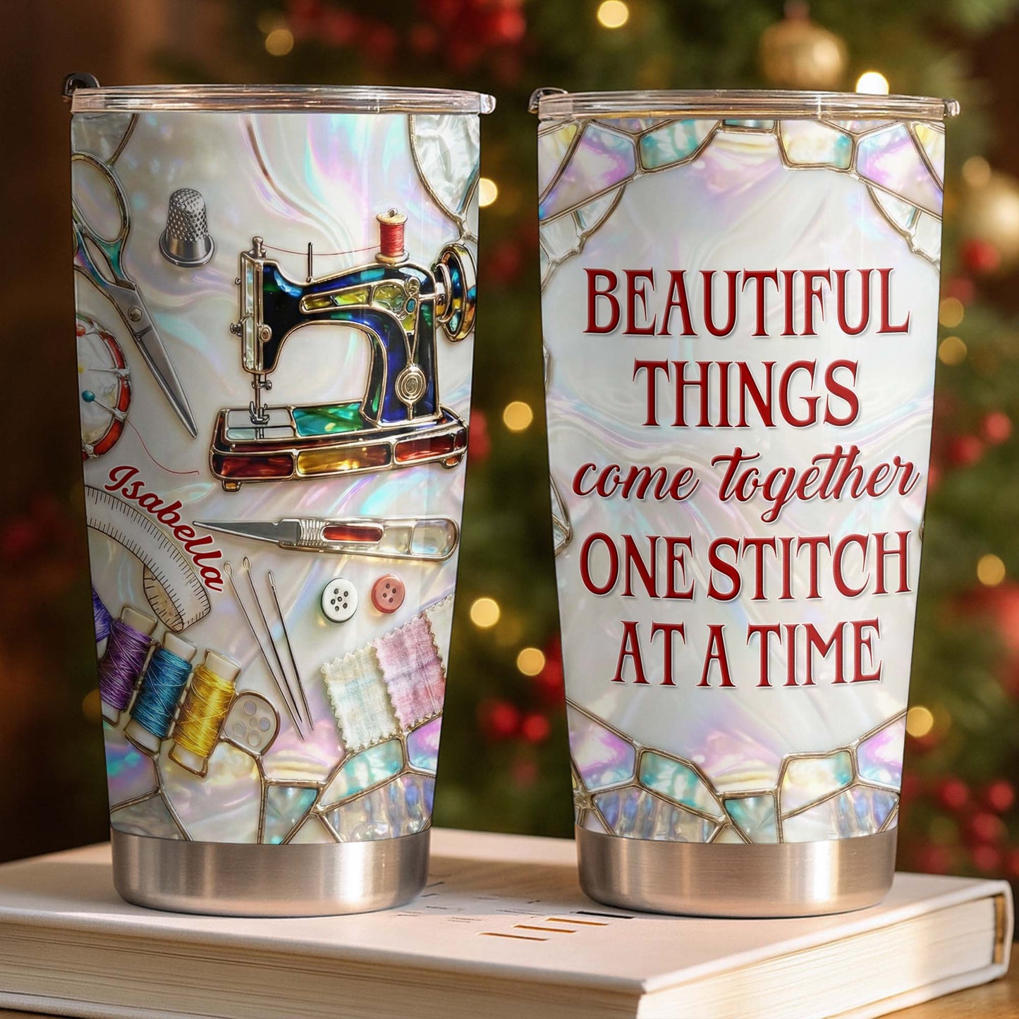 Beautiful Things Come Together One Stitch At A Time