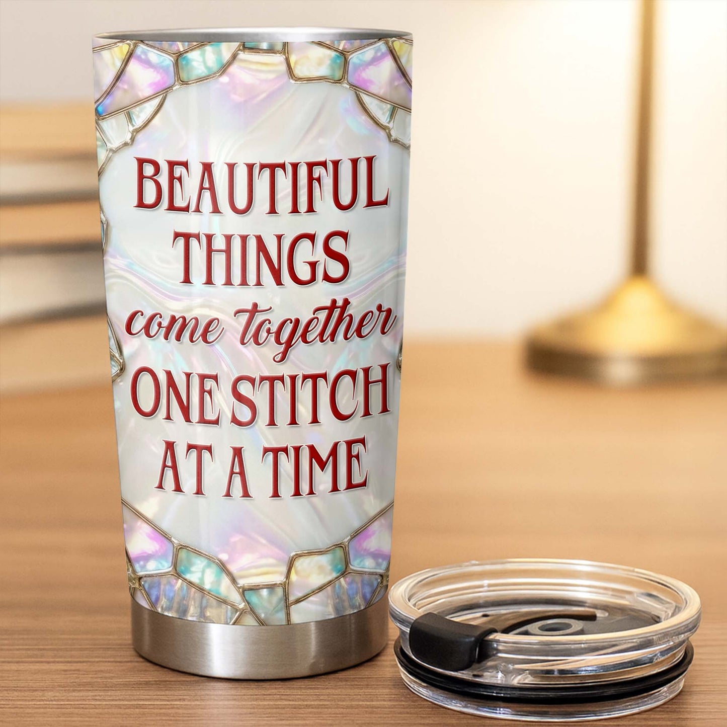 Beautiful Things Come Together One Stitch At A Time