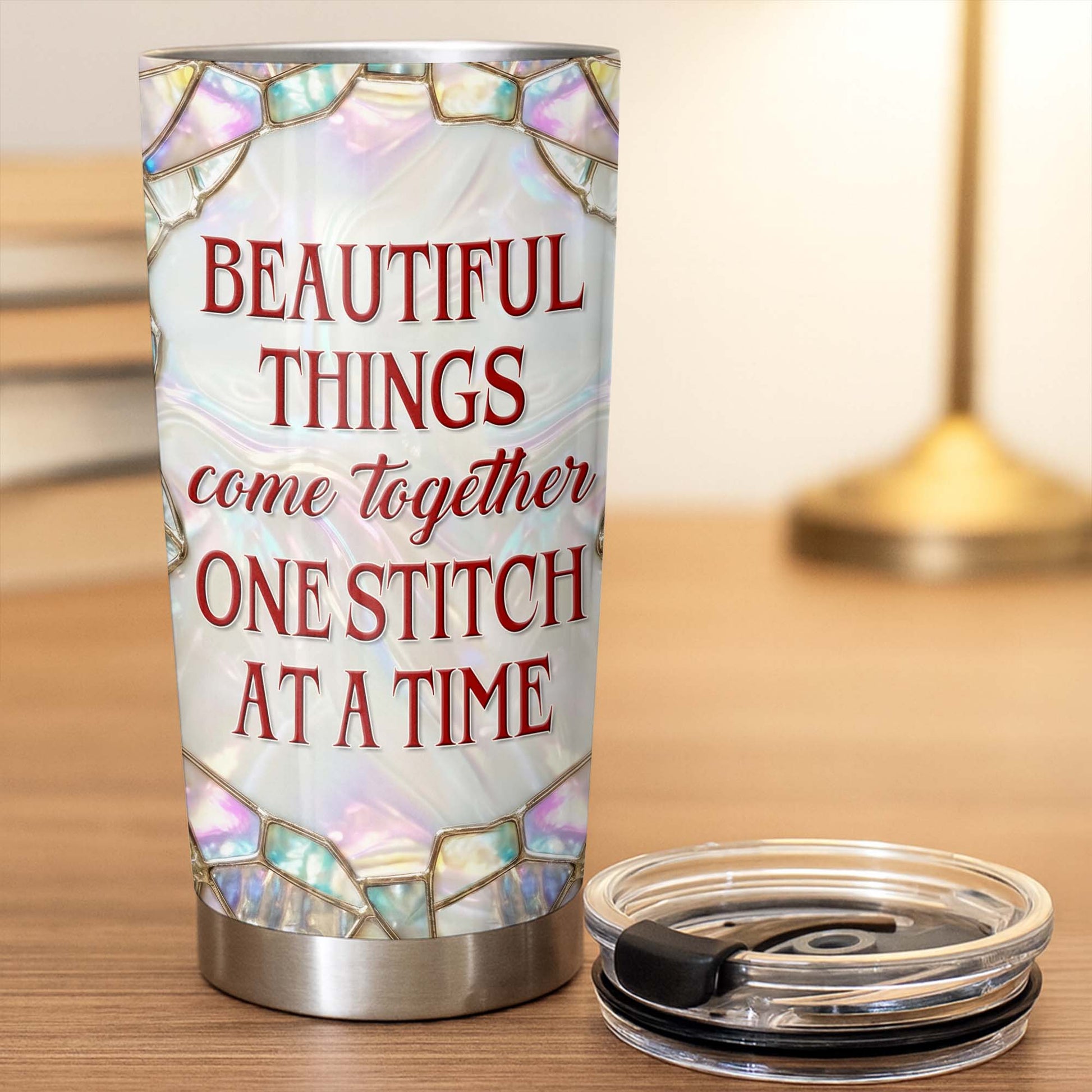 Beautiful Things Come Together One Stitch At A Time