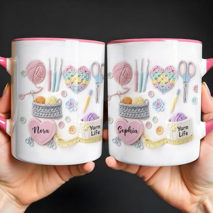 Yarn Life, Crochet Essentials Design