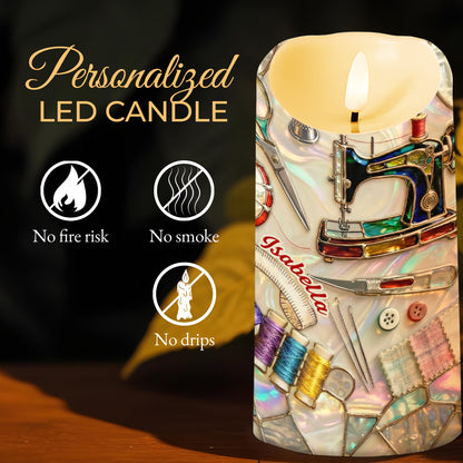 I Sew A Piece Of My Heart Into Every Quilt Sewing Machine And Tools