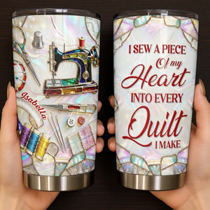 I Sew A Piece Of My Heart, Sewing Machine And Craft Tools