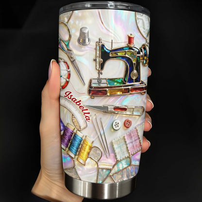 I Sew A Piece Of My Heart, Sewing Machine And Craft Tools