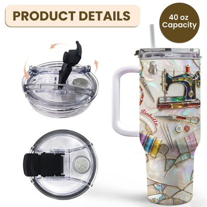 I Sew A Piece Of My Heart Sewing Machine Quilting Tools