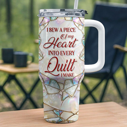 I Sew A Piece Of My Heart Sewing Machine Quilting Tools