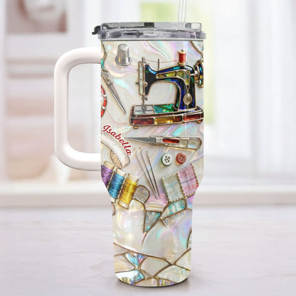 I Sew A Piece Of My Heart Sewing Machine Quilting Tools