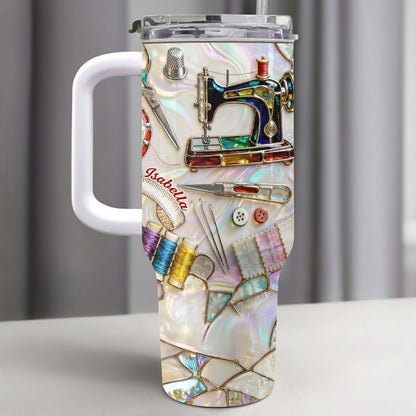 I Sew A Piece Of My Heart Sewing Machine Quilting Tools