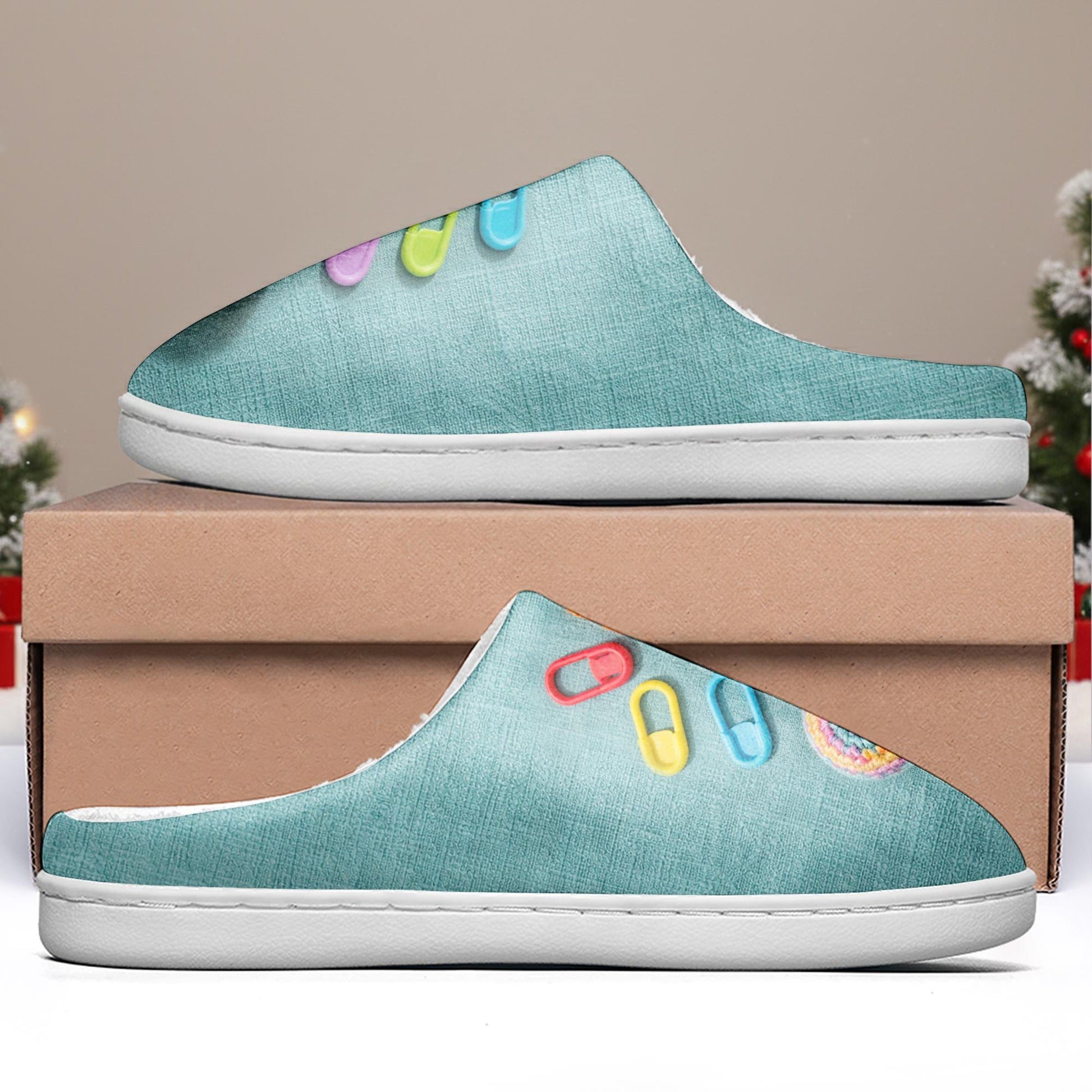 A Happy Place With Yarn And Crochet Hook Crafting Design