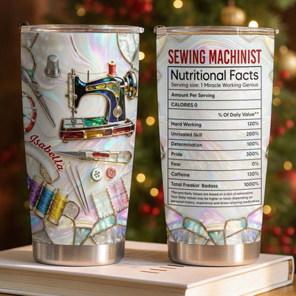 Sewing Machinist Nutritional Facts & Miracle Working Genius