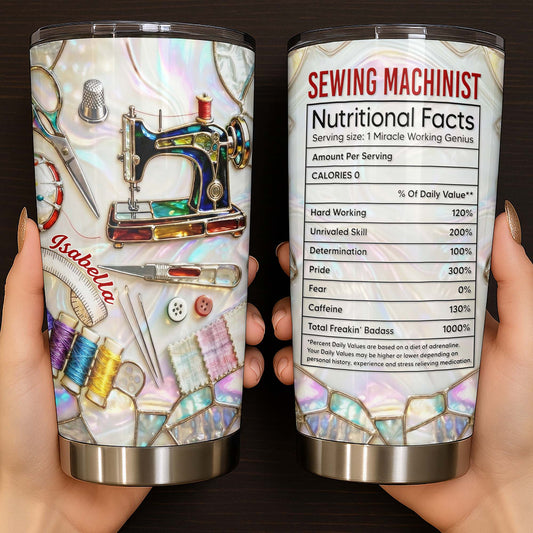 Sewing Machinist Nutritional Facts & Miracle Working Genius