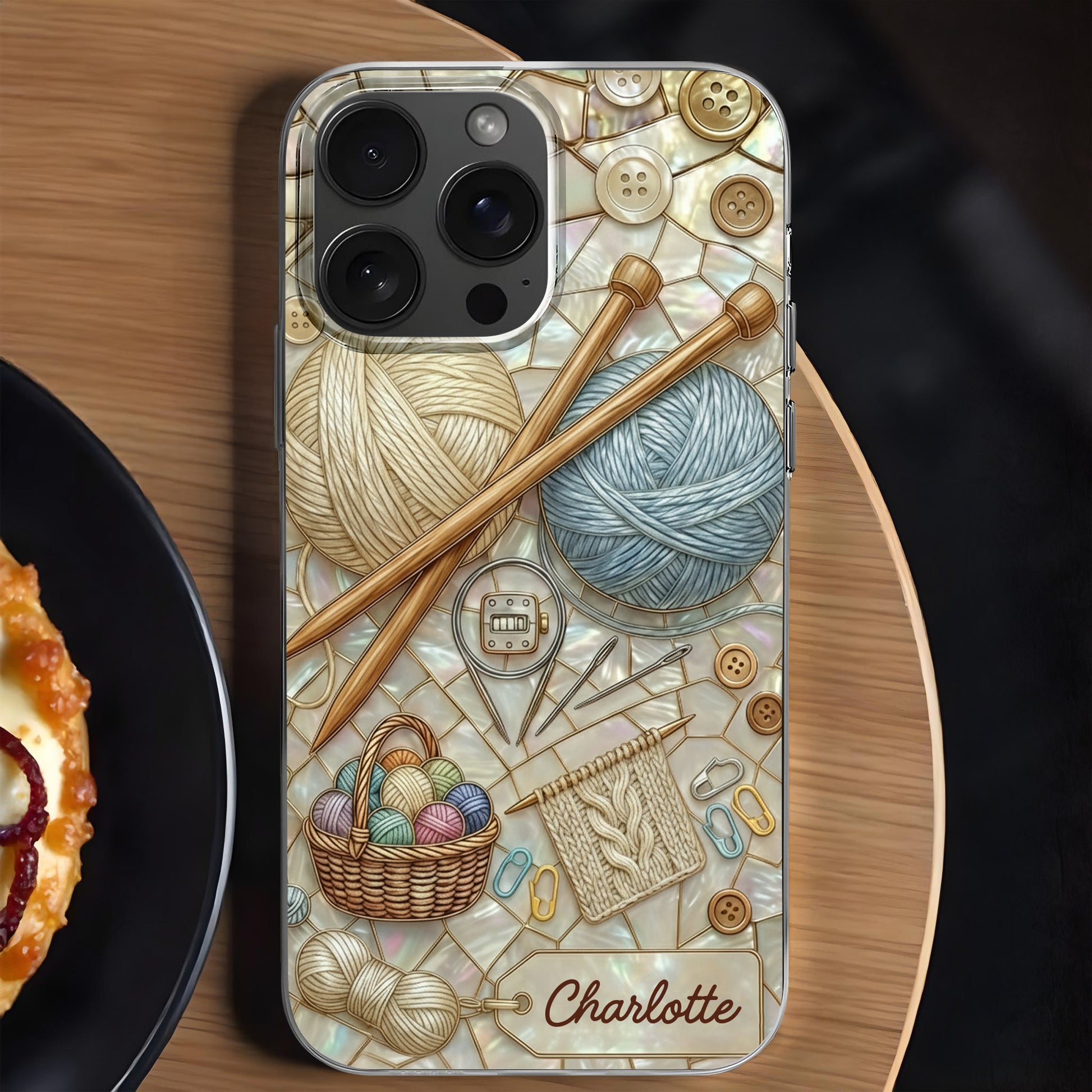 Celebrate The Art Of Knitting With Yarn And Needles