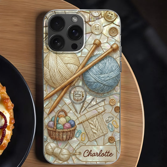 Celebrate The Art Of Knitting With Yarn And Needles