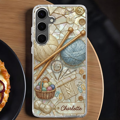 Celebrate The Art Of Knitting With Yarn And Needles