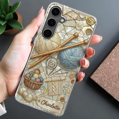 Celebrate The Art Of Knitting With Yarn And Needles