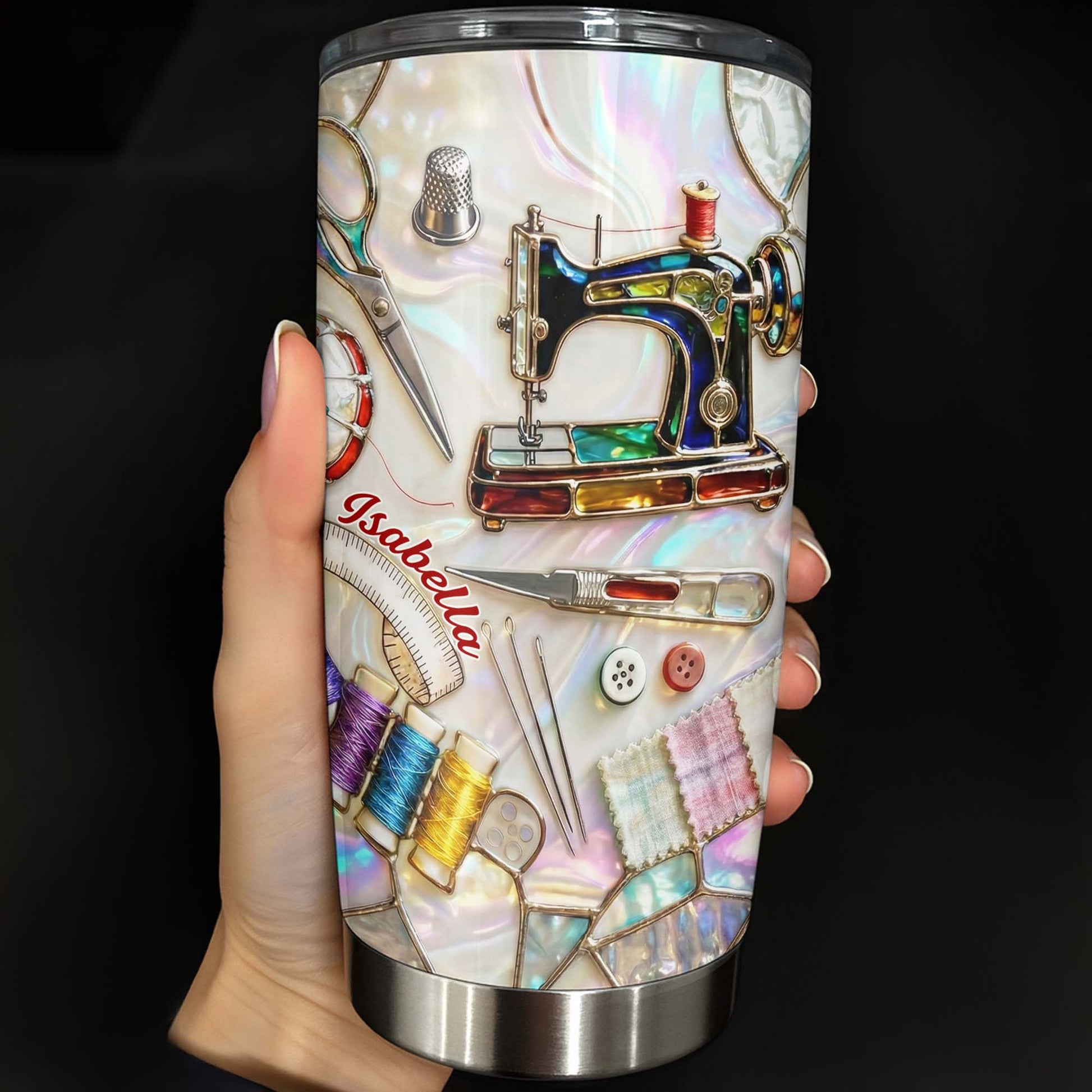 Life Is Short Buy The Fabrics, Sewing Crafts Design