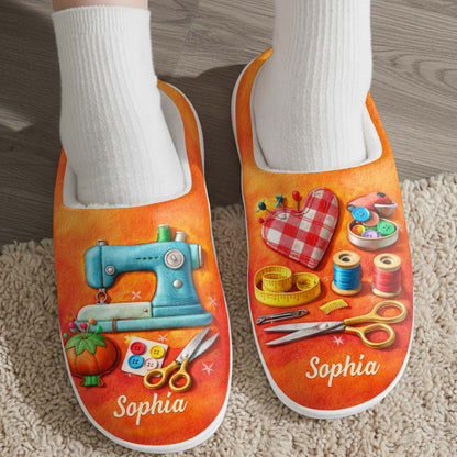 Stitching With Love Every Day Sewing Machine And Scissors Pattern