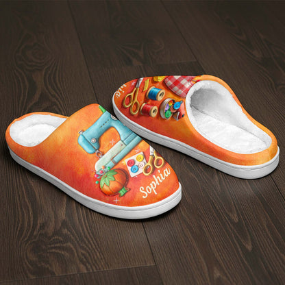 Stitching With Love Every Day Sewing Machine And Scissors Pattern