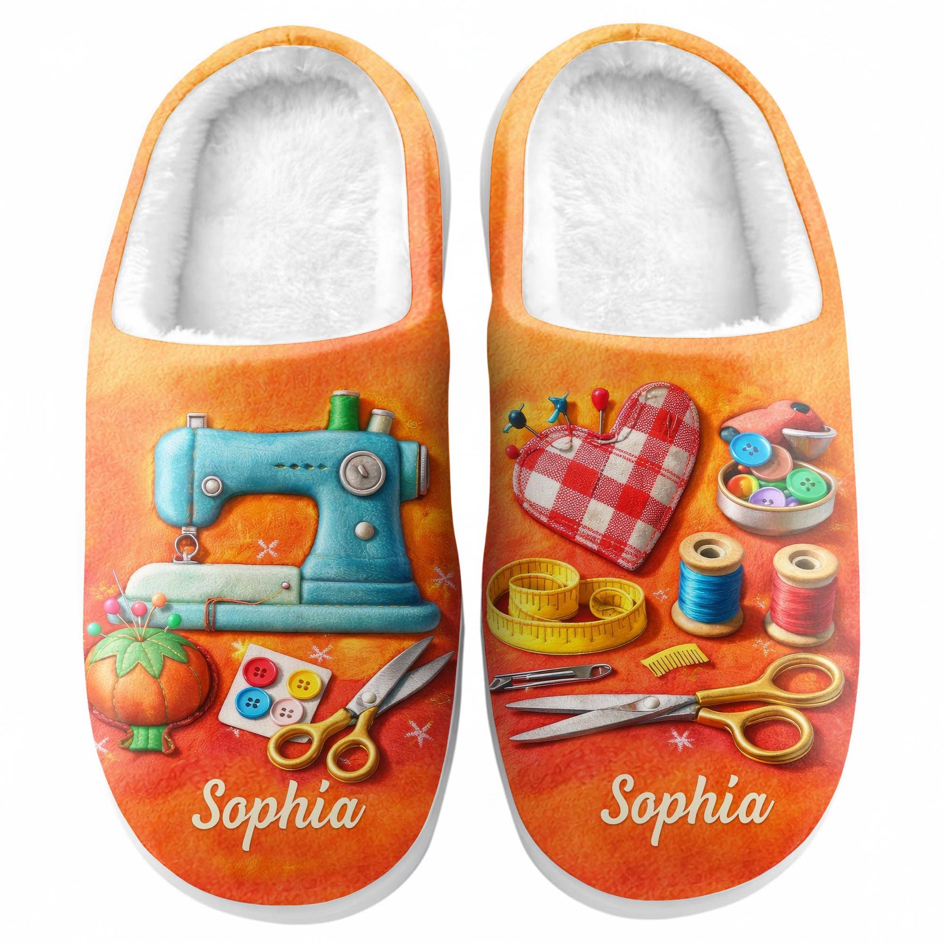 Stitching With Love Every Day Sewing Machine And Scissors Pattern