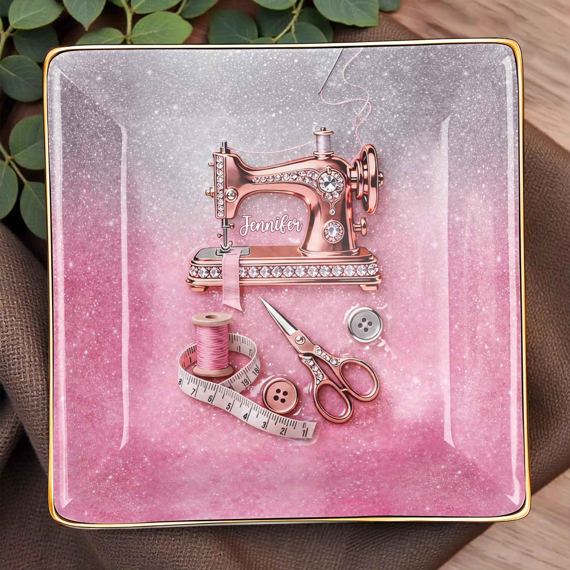 A Life Stitched With Love Sewing Machine Scissors And Thread