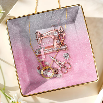 A Life Stitched With Love Sewing Machine Scissors And Thread