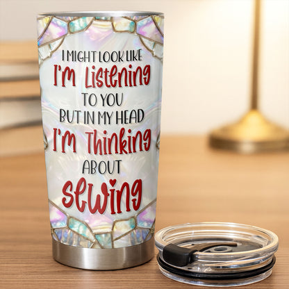 Thinking About Sewing With Sewing Machine And Accessories