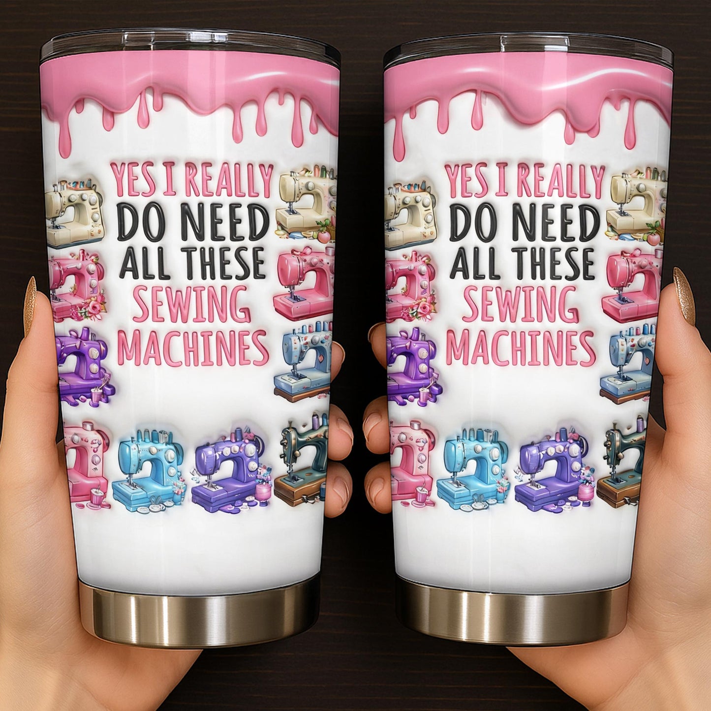 Yes I Really Do Need All These Sewing Machines