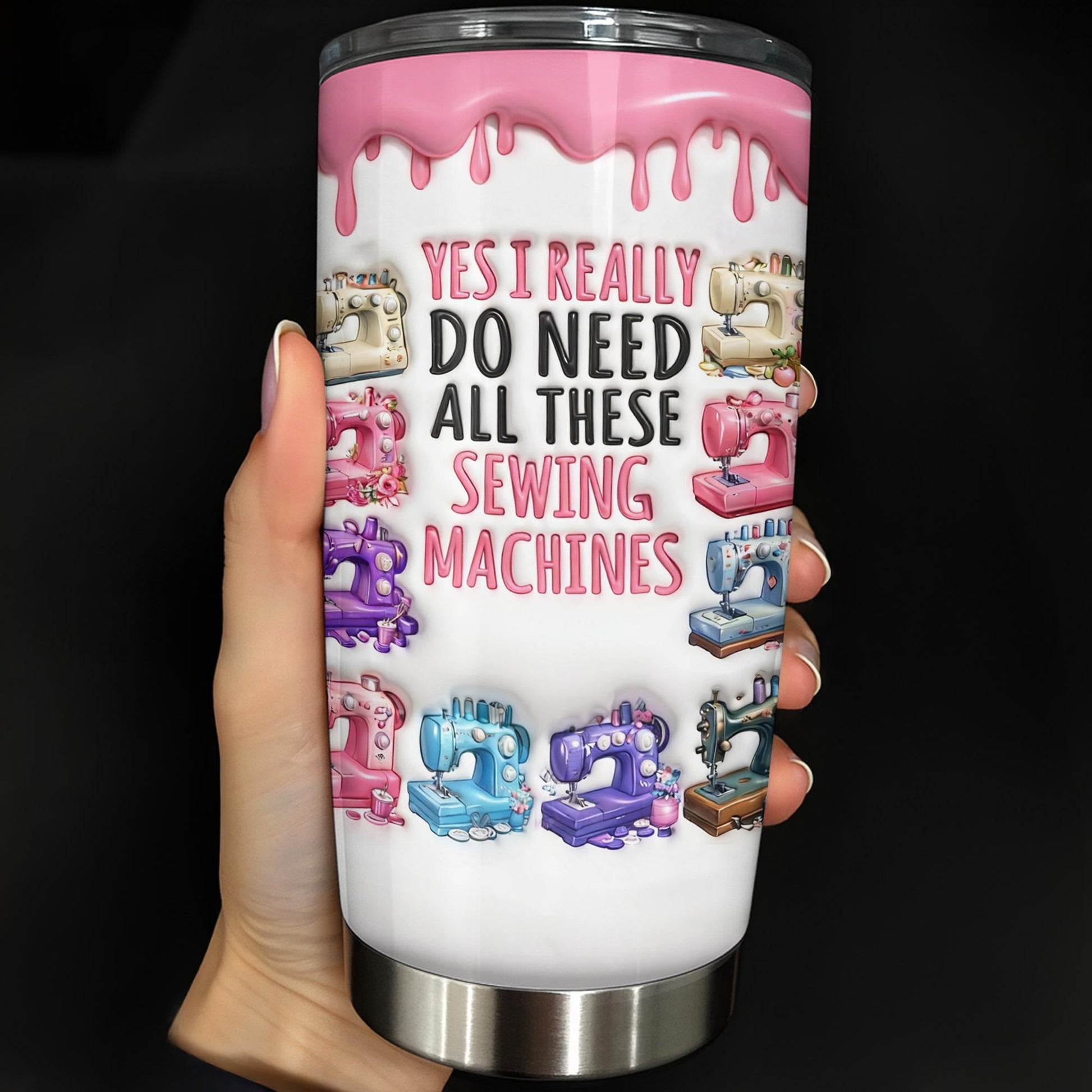 Yes I Really Do Need All These Sewing Machines