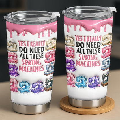 Yes I Really Do Need All These Sewing Machines