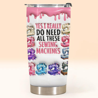 Yes I Really Do Need All These Sewing Machines