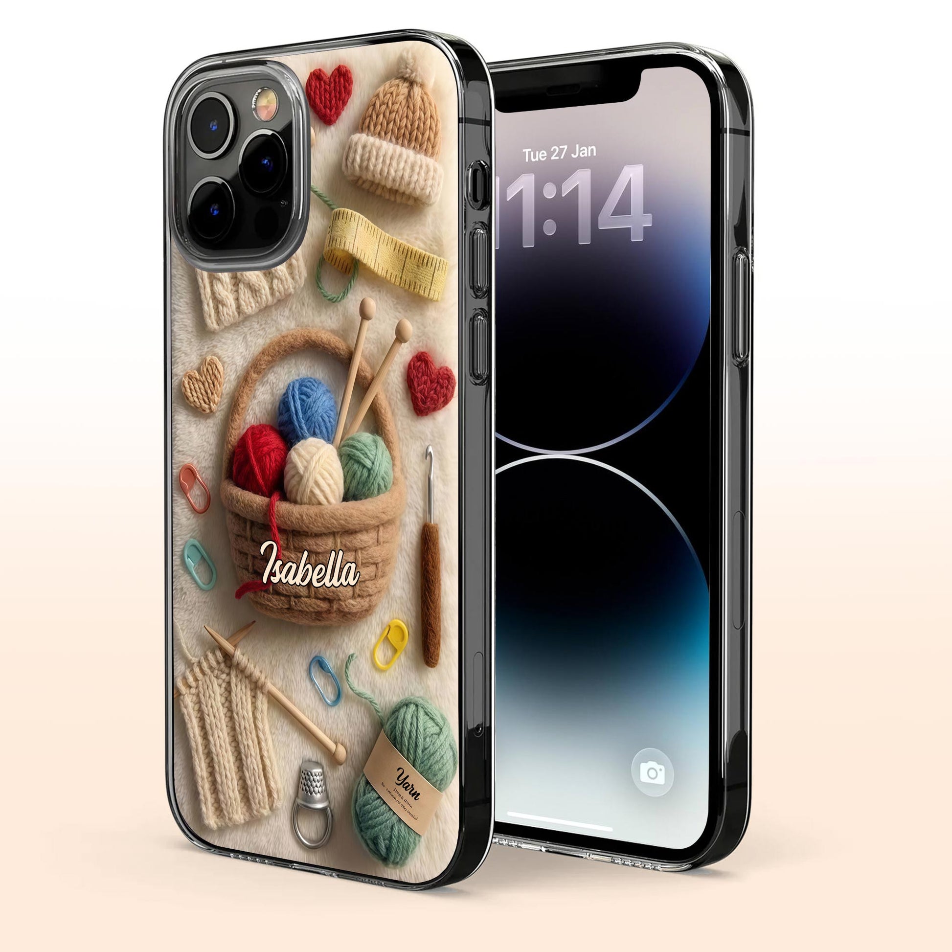 Yarn And Knitting Needles For Craft Lovers