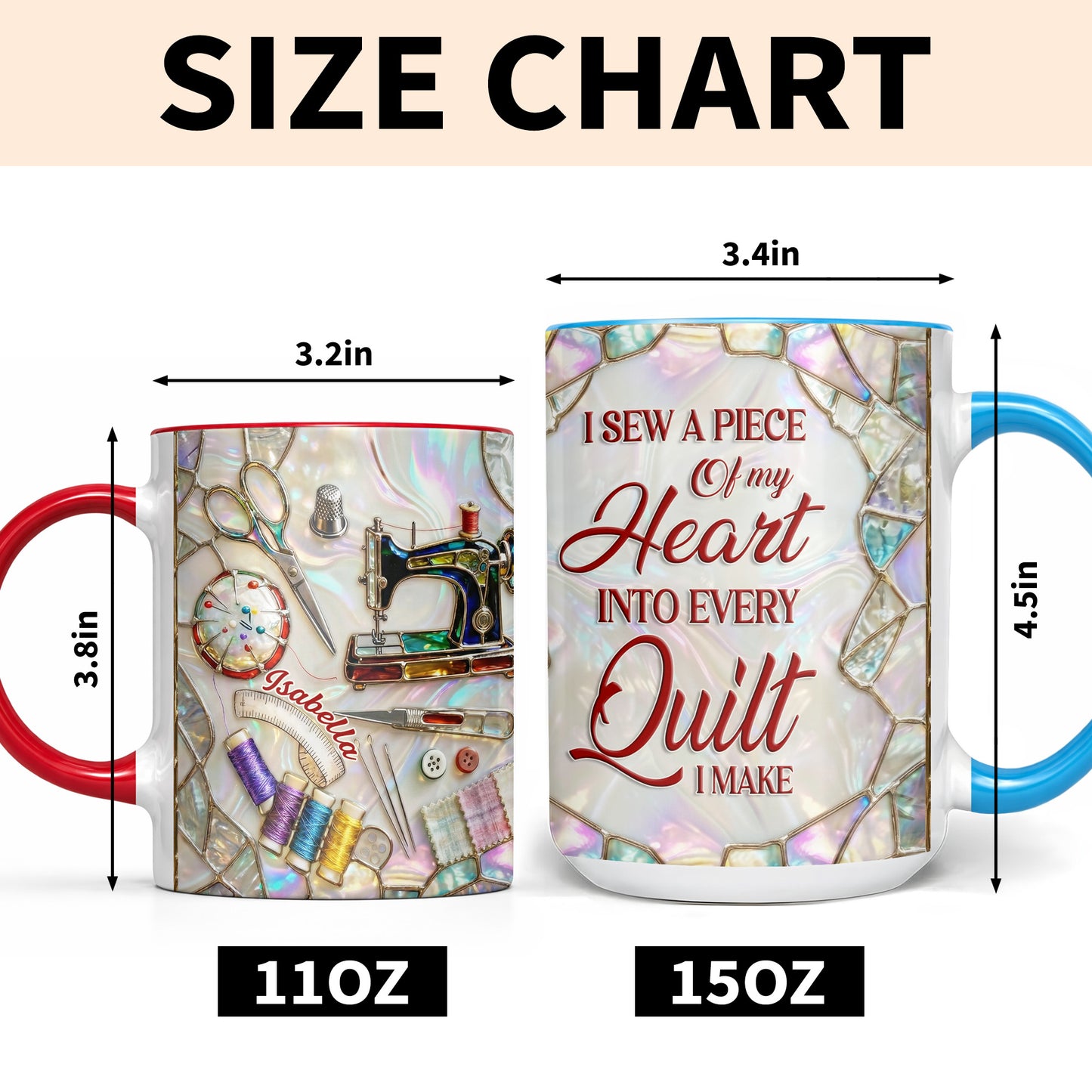 Creative Soul With A Heart For Sewing Machine And Scissors