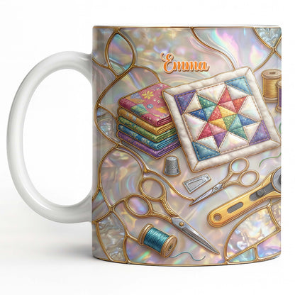 Personalized Vibrant Crafting Tools Design