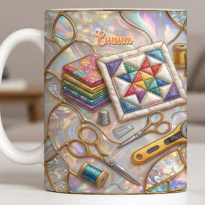 Personalized Vibrant Crafting Tools Design