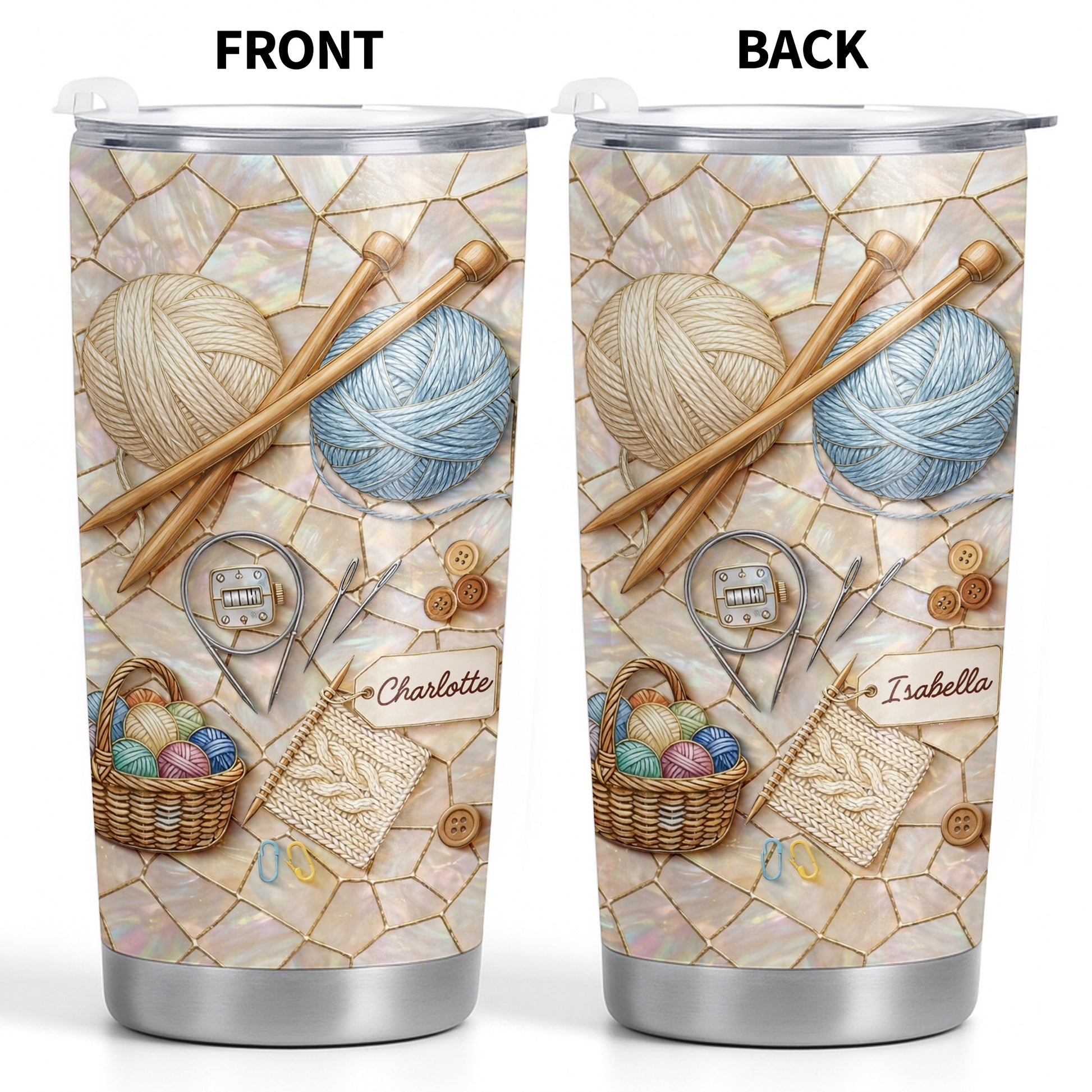 Celebrate The Art Of Crafting With Yarn And Knitting Needles