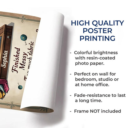 Words You Can't Use In My Sewing Room Vintage Sewing Machine