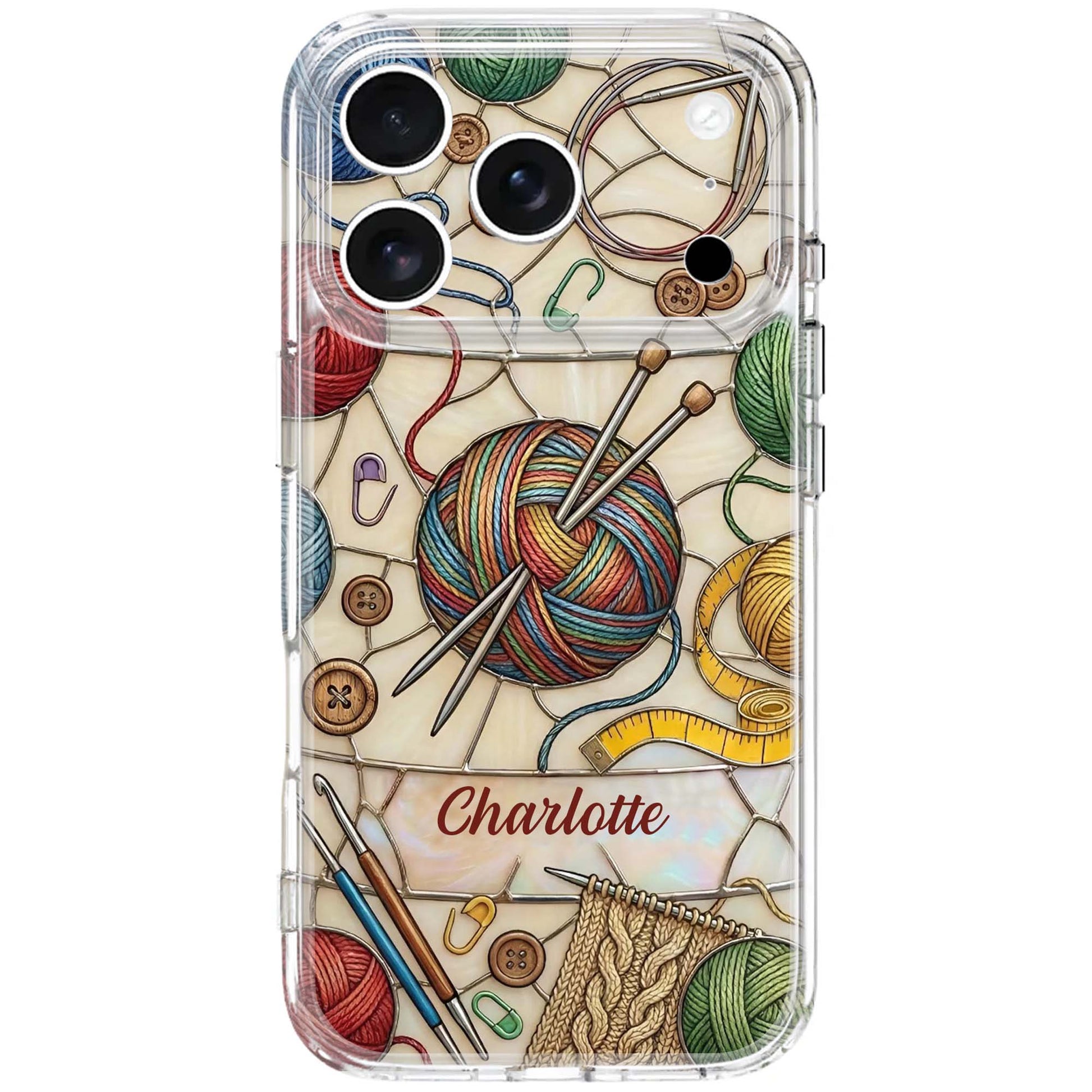 A Life Woven With Love, Knitting Yarn And Crochet Accessories Design