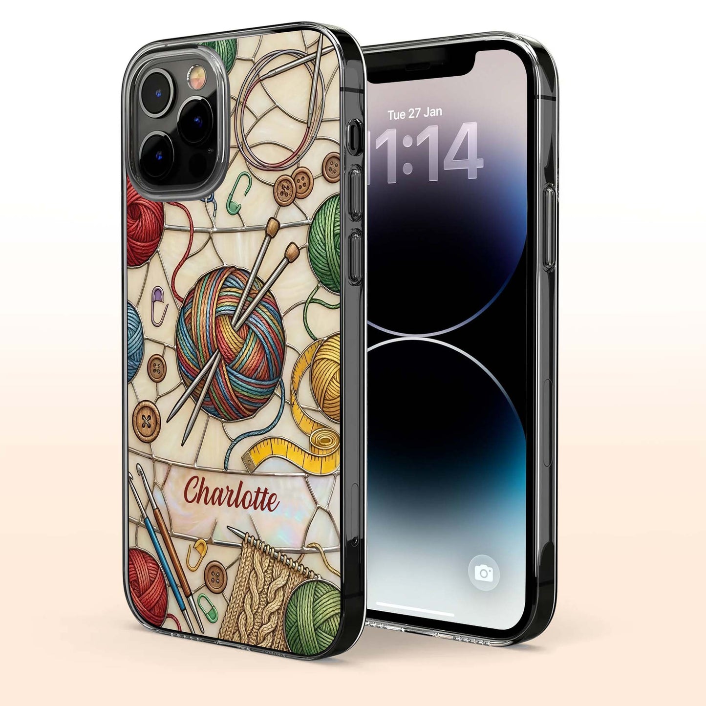 A Life Woven With Love, Knitting Yarn And Crochet Accessories Design