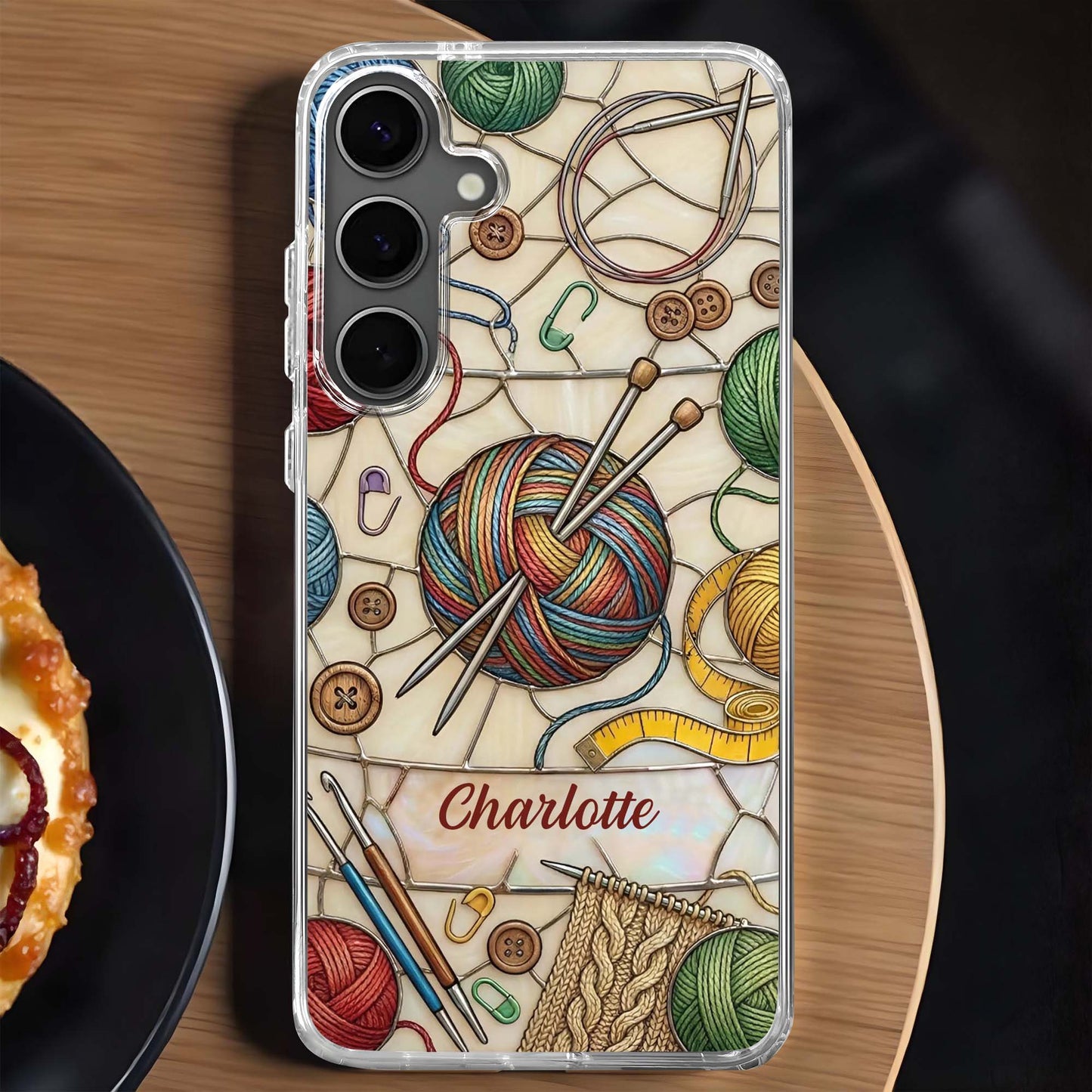 A Life Woven With Love, Knitting Yarn And Crochet Accessories Design