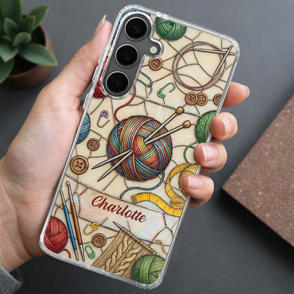 A Life Woven With Love, Knitting Yarn And Crochet Accessories Design