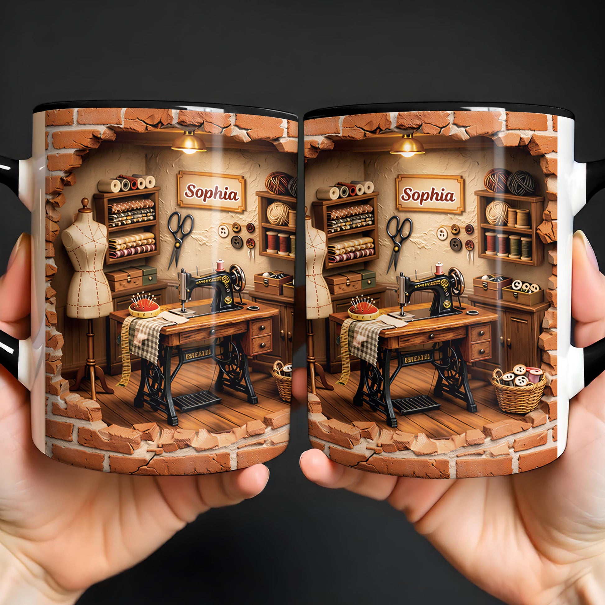 Where Every Stitch Tells A Story Vintage Sewing Machine And Mannequin